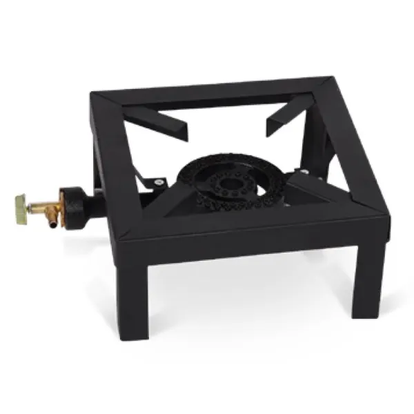 موقد غاز 1 عين أسود حديد