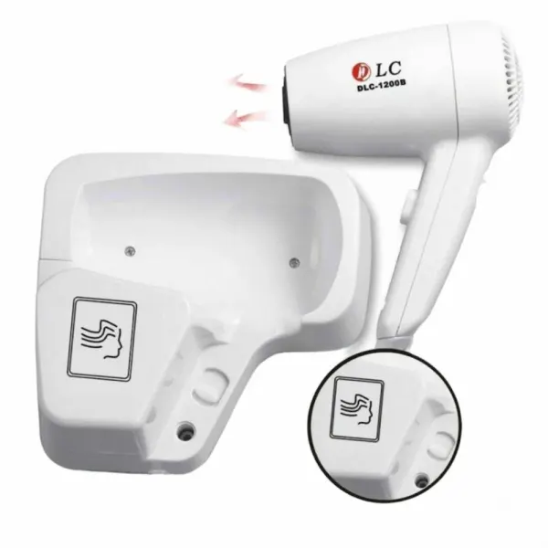 مجفف شعر للفنادق 1200 واط DLC-1200B