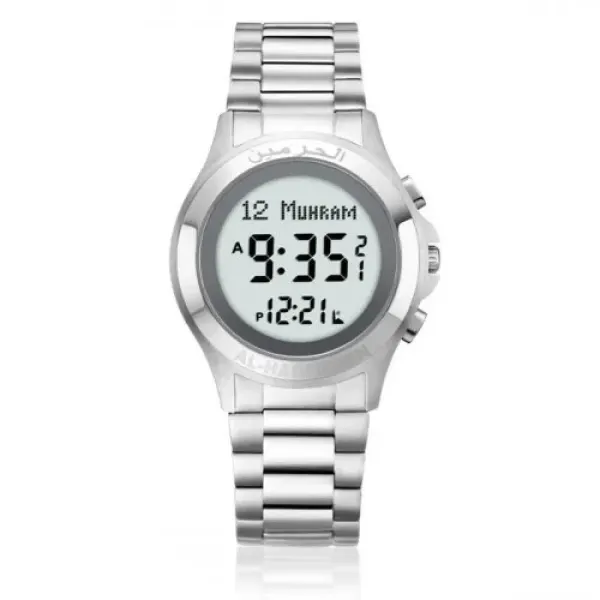 ساعة الحرمين موديل HA-6372 الرجالية - مقاس 41MM