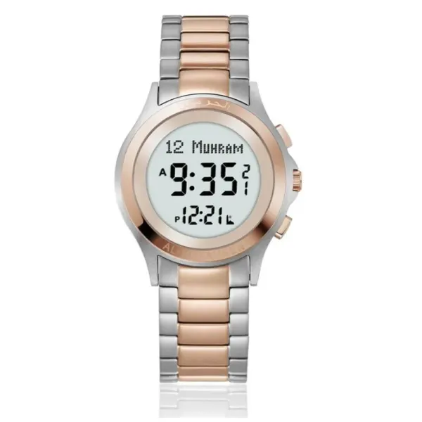 ساعة الحرمين موديل HA-6372 الرجالية قياس 41MM مقاوم للماء